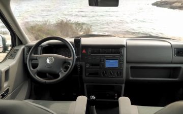 Rent VW Transporter T5 